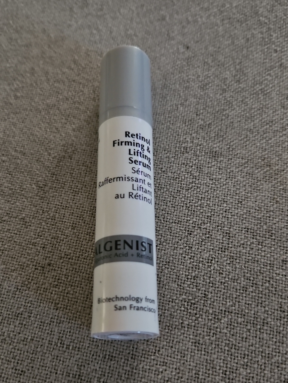 Algenist Retinol Firming & Lifting Serum - White and Silver